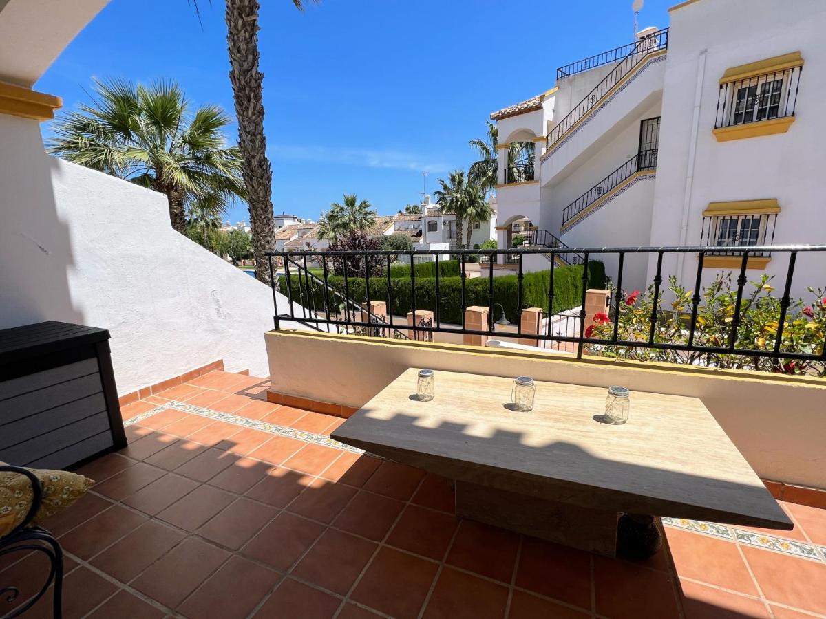 Nice Ground Floor Apartment With Communal Pool In Los Dolses Ld279 Orihuela Exterior foto
